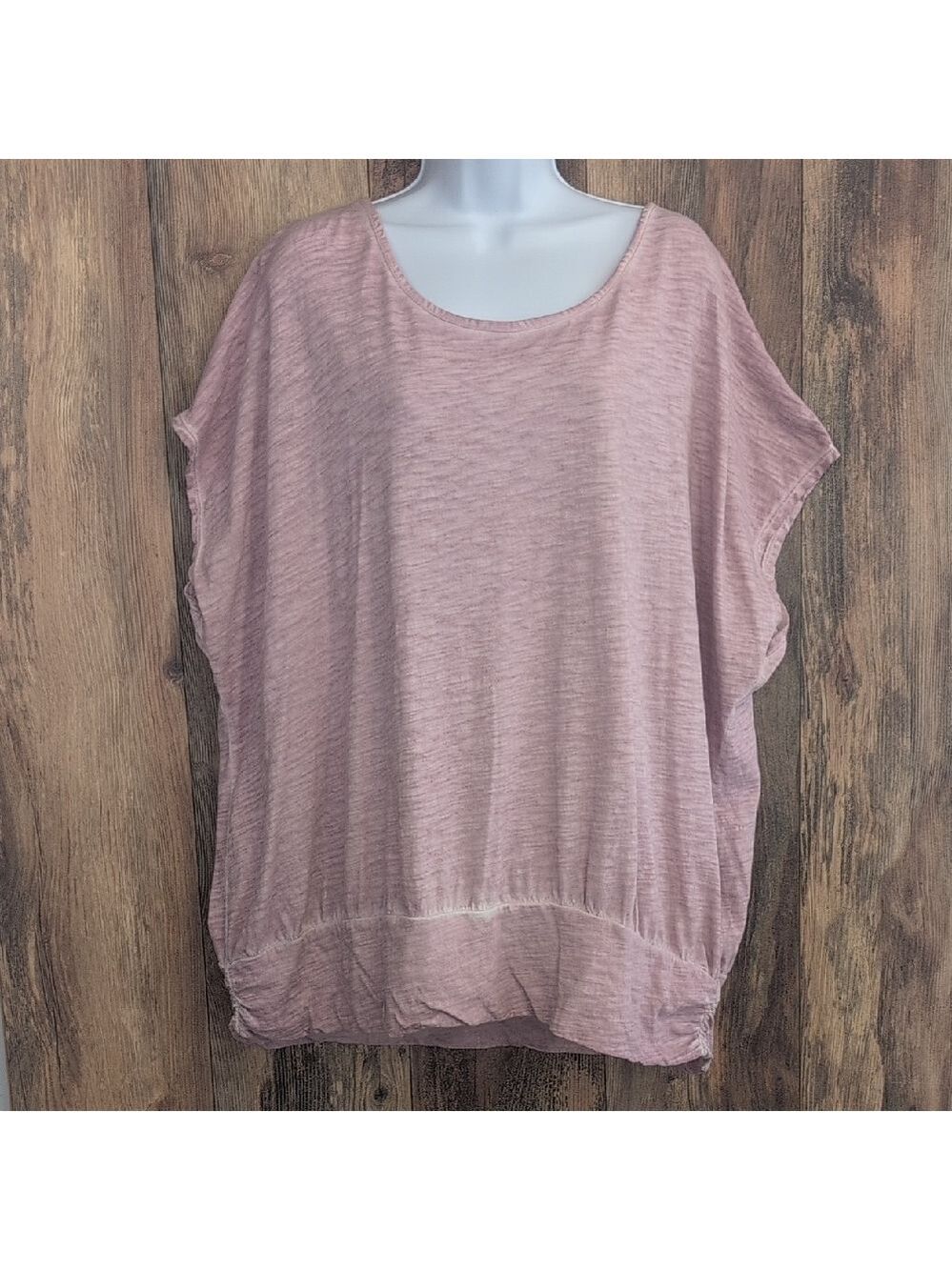 Lane Bryant Mauve Tunic Top 22/24                      C143